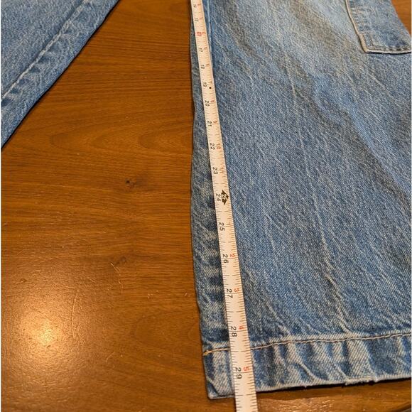 We The Free Free People Marx Slouchy High Rise Cargo Jeans, size 26 - Picture 6 of 8